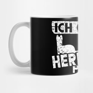 Retro Hermelin Spruch Vintage Familie pfeifft Mug